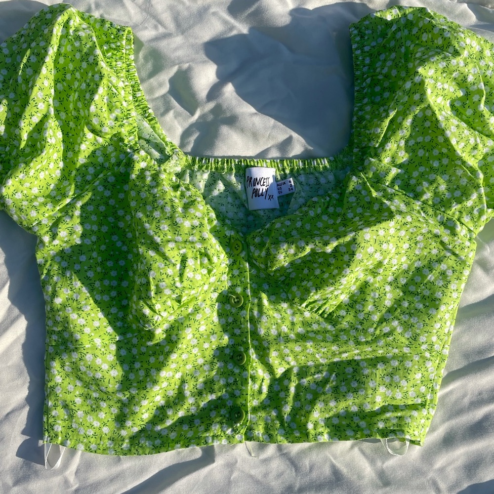 princess polly puff sleeve top